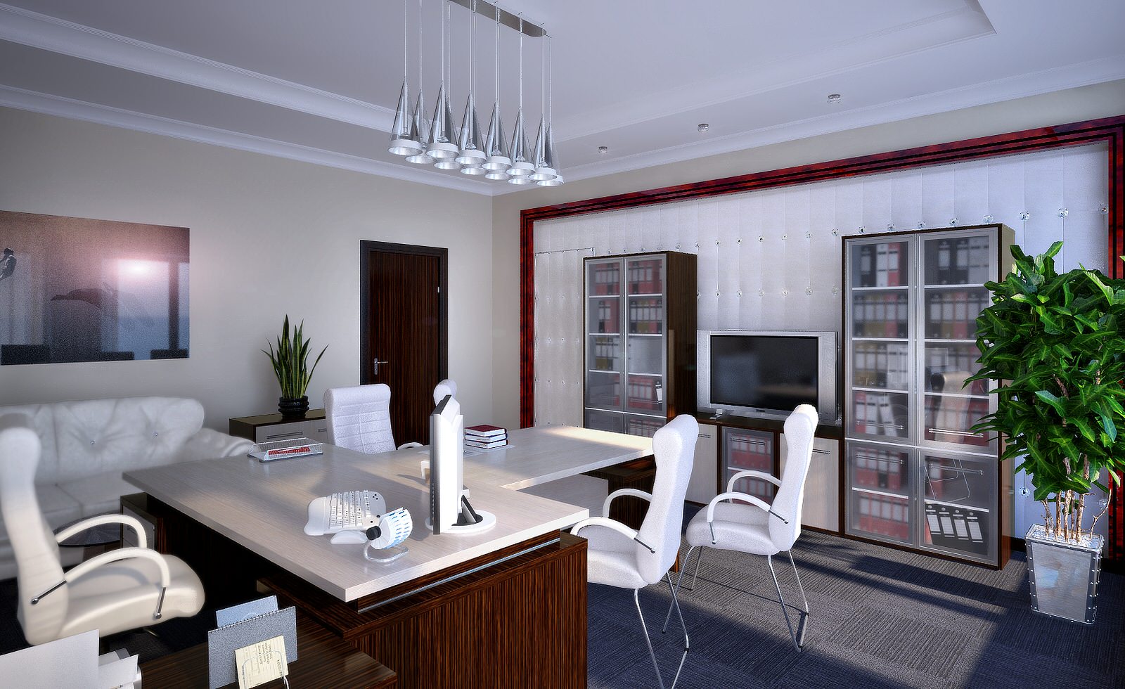 Офисы как личное пространство