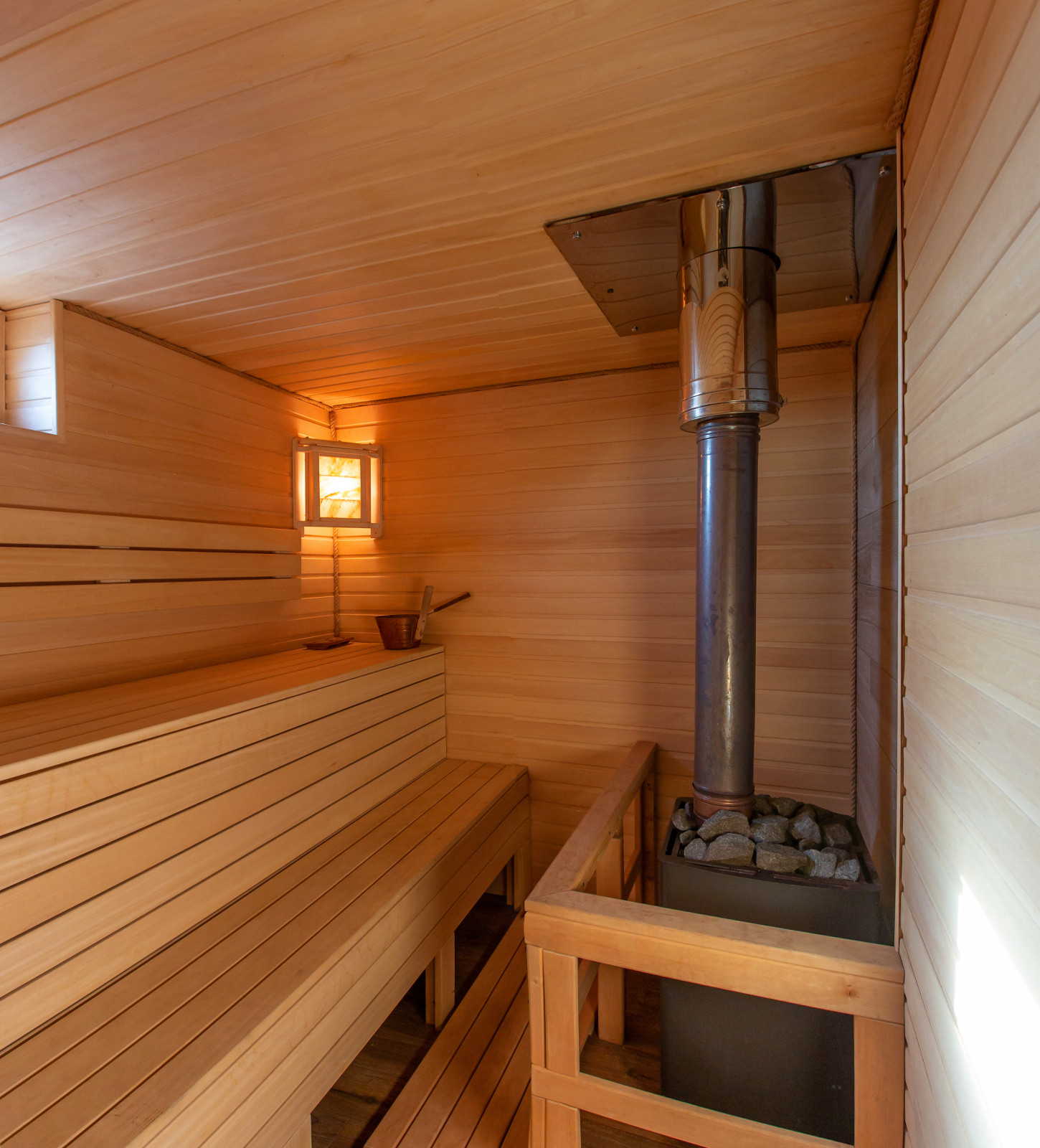 Готовый дом по проекту "Рона" 163 м2 + баня Пидан 45 м2