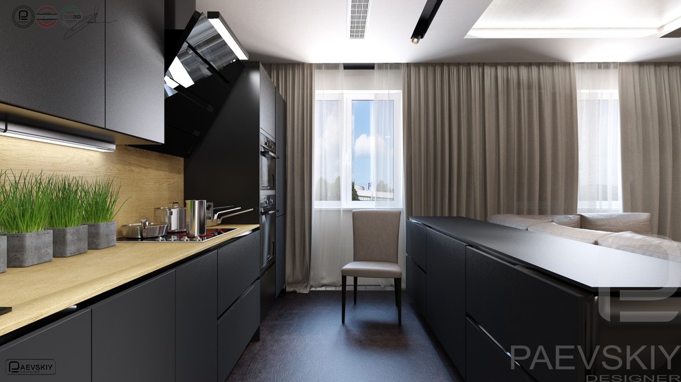 Гостиная - Кухня