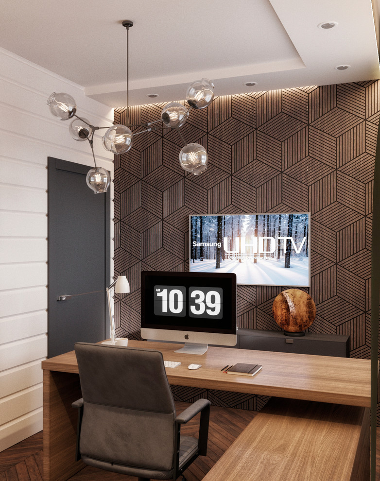 Дизайн-проект загородного дома из бруса