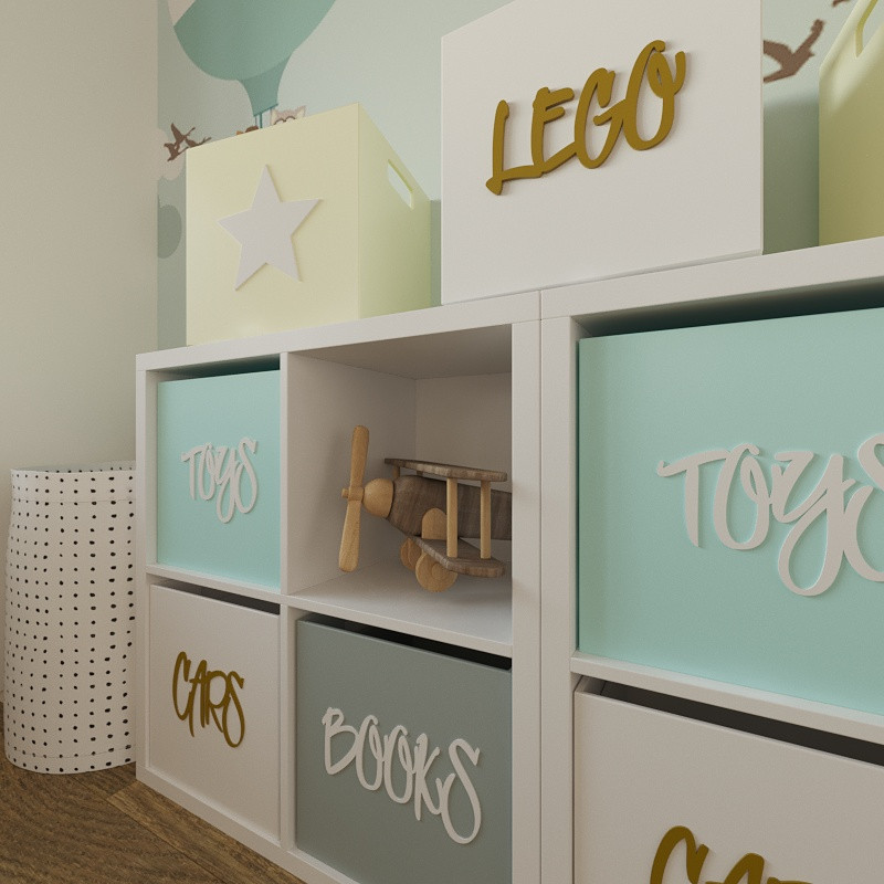 ДЕТСКАЯ ДЛЯ ДВУХ МАЛЬЧИШЕК