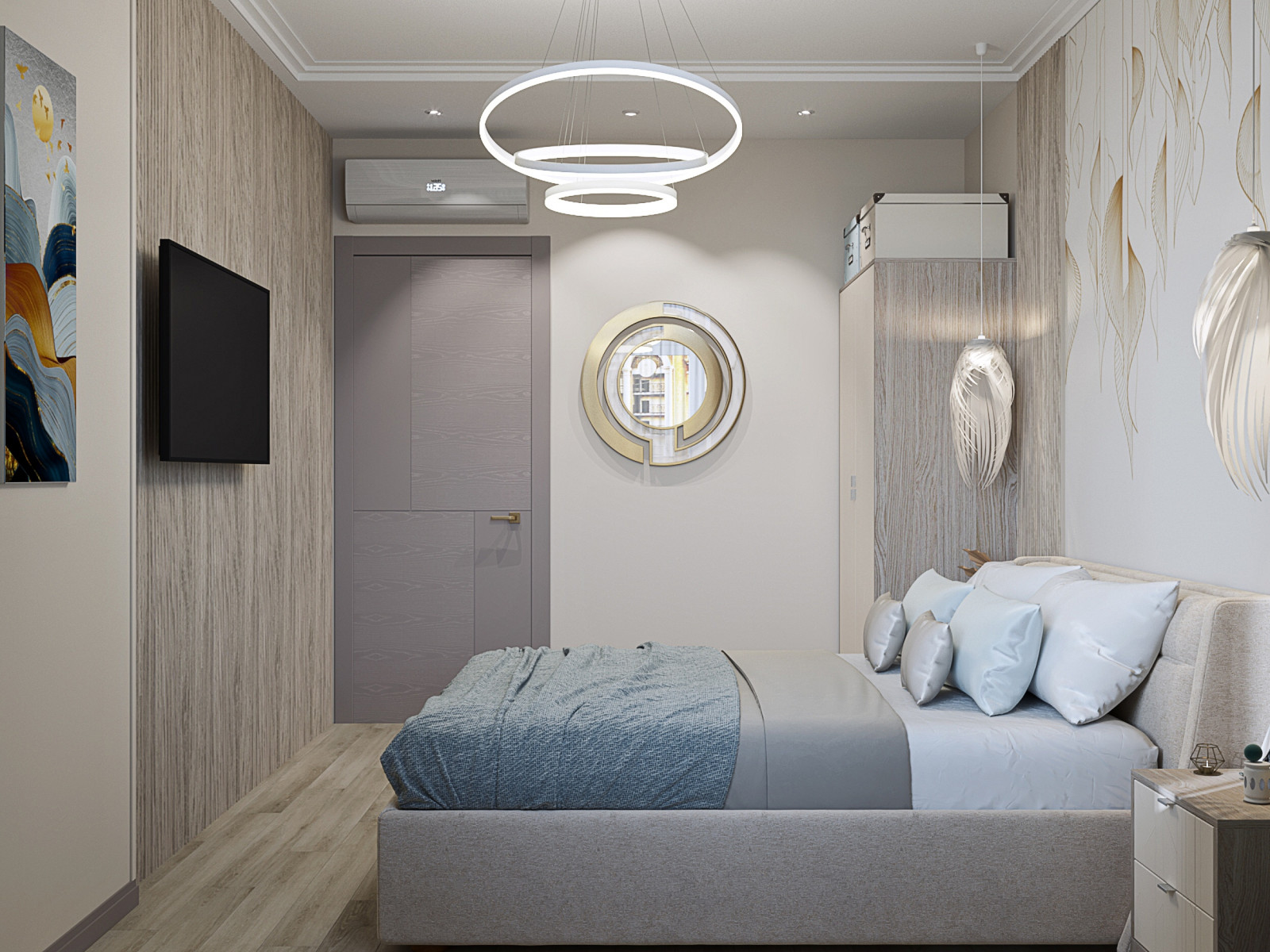 Обложка проекта: Квартира в ЖК Династия