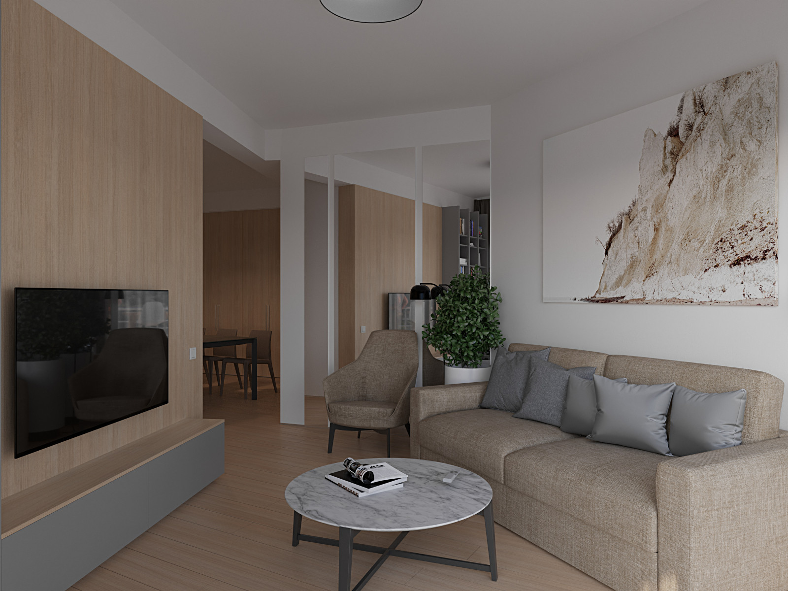 Rafailovichi apartment