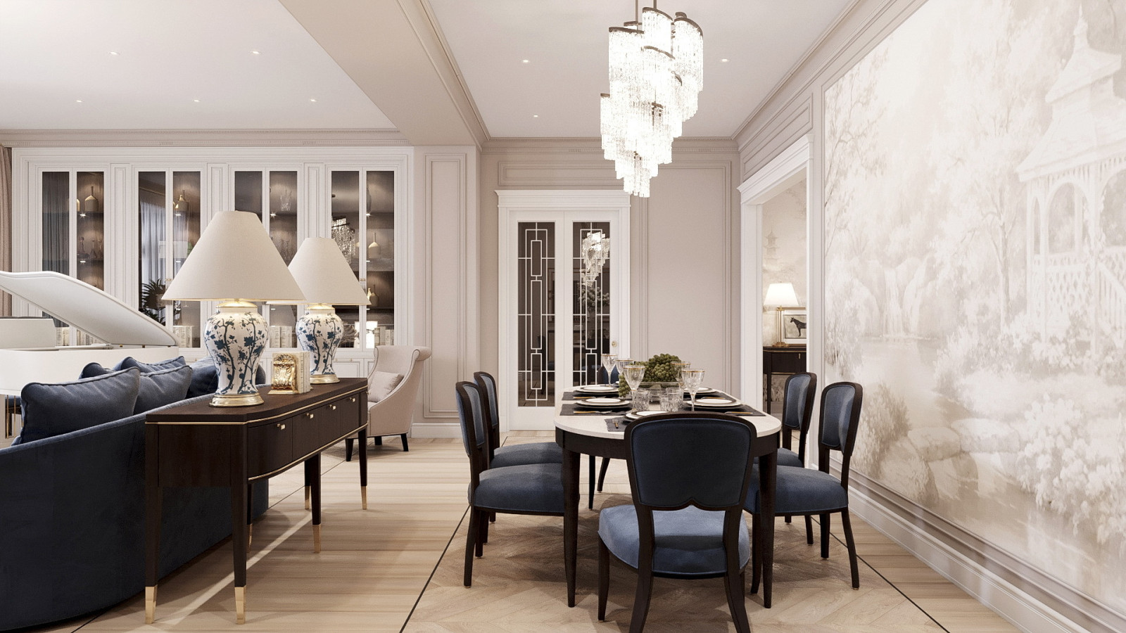 Апартаменты ЖК Монферран 170 м2