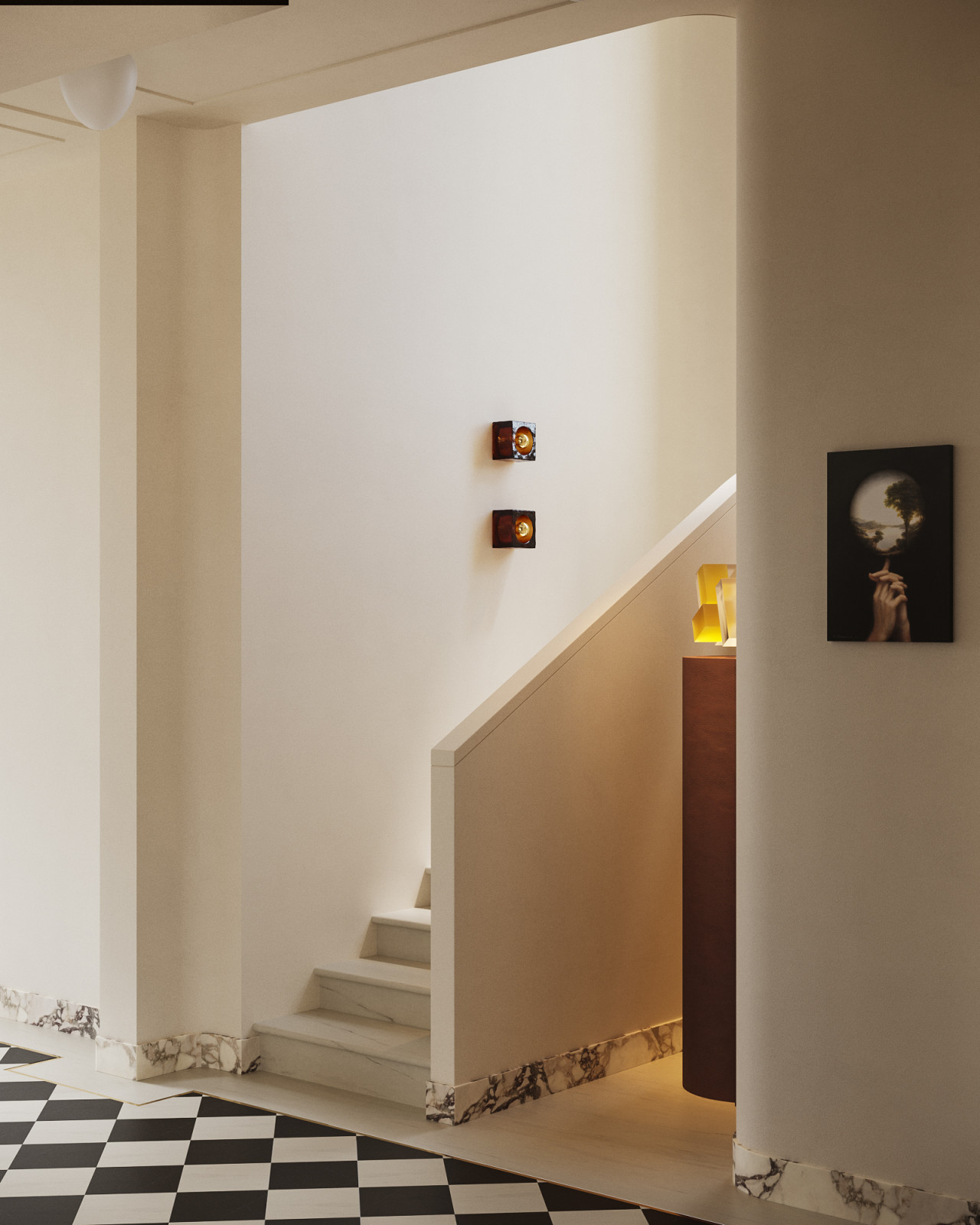 Москва. Роскошная городская усадьба.