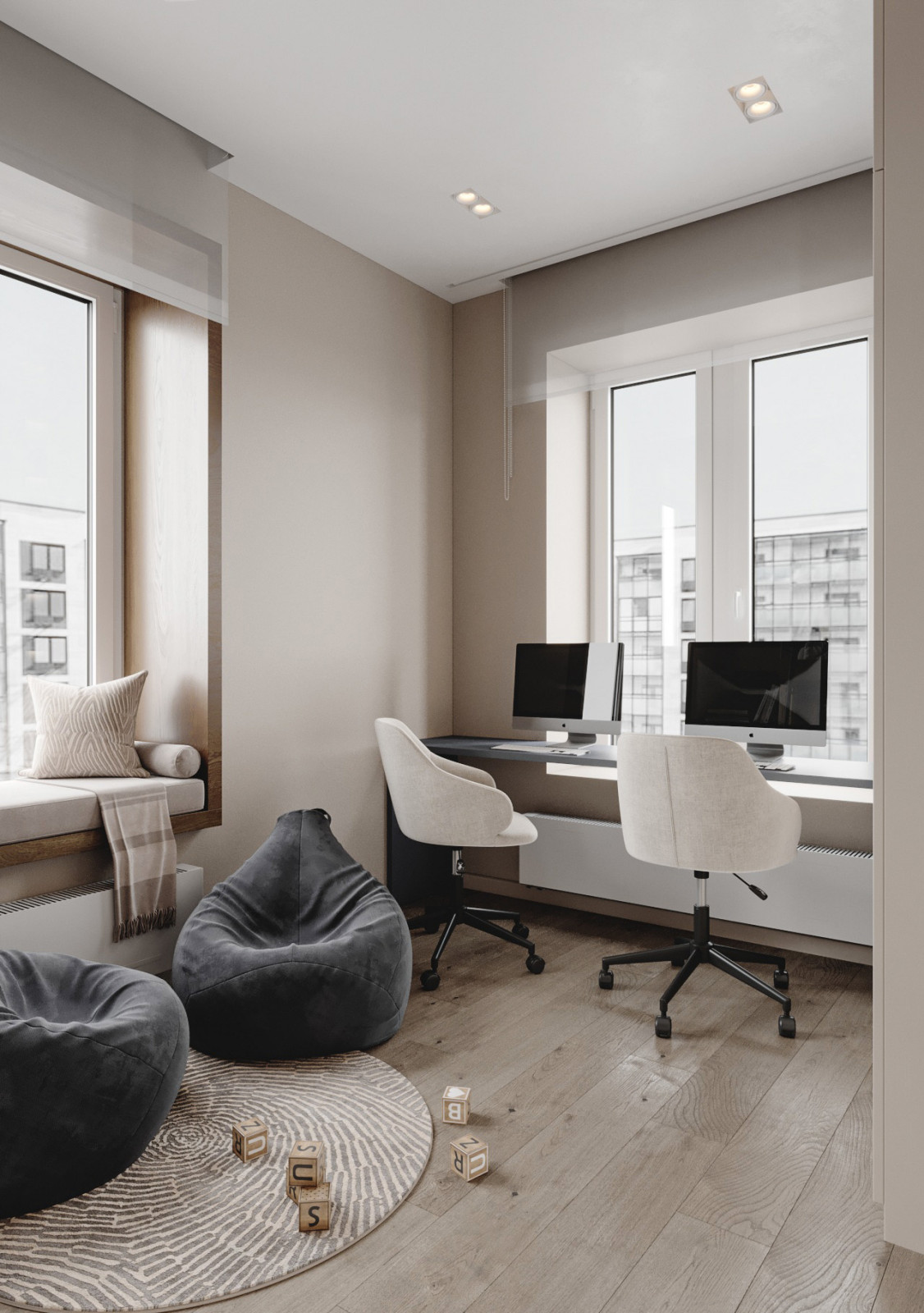 ЖК LEGENDA 60м2.. проект 2024г.