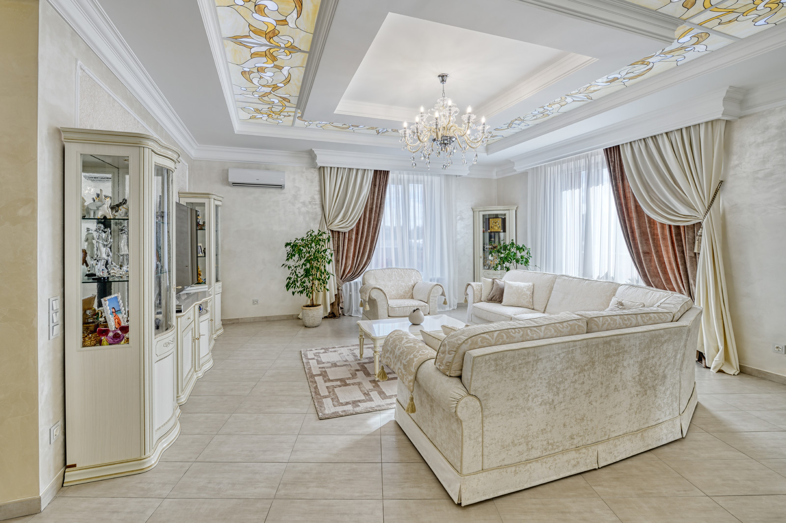 Примеры работ - квартира в стиле современная классика