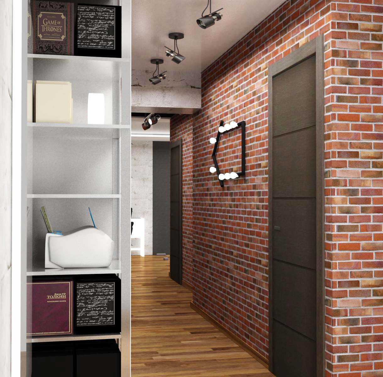 Дизайн квартиры Коломенская