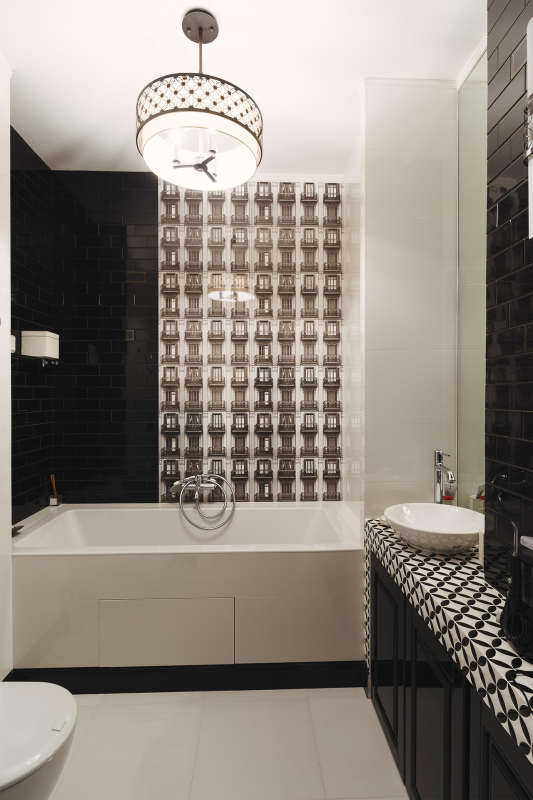 Классика и лофт. Квартира для семьи с двумя детьми