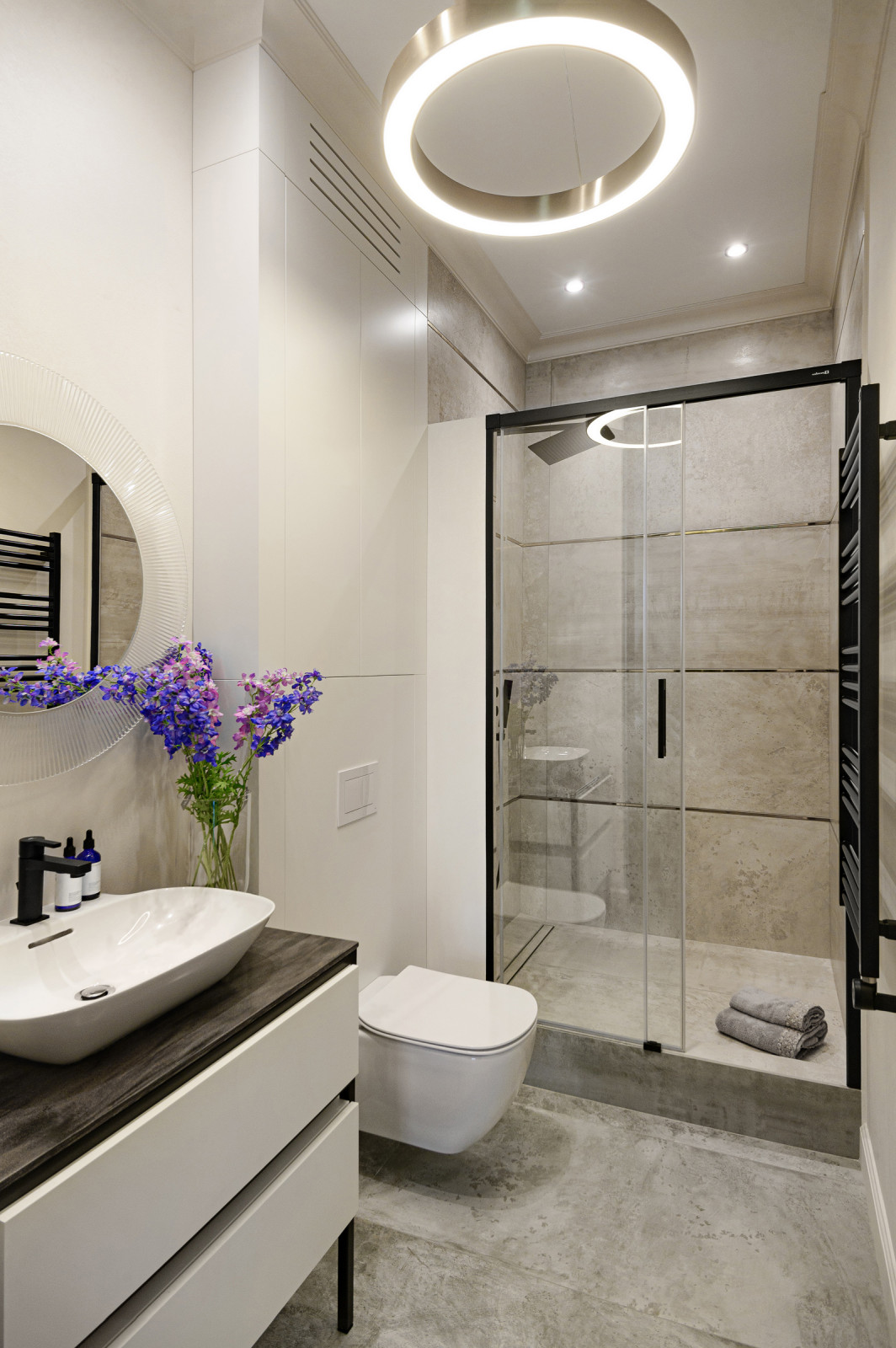 Элегантная двухкомнатная квартира 80м.кв