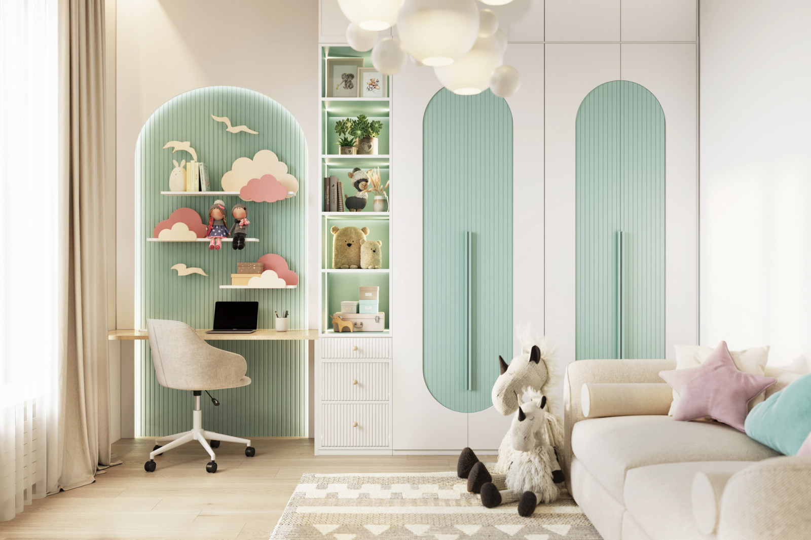 дом в п.Новогорск