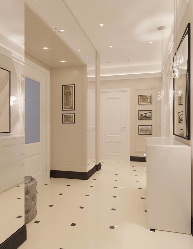 Квартира в современном стиле