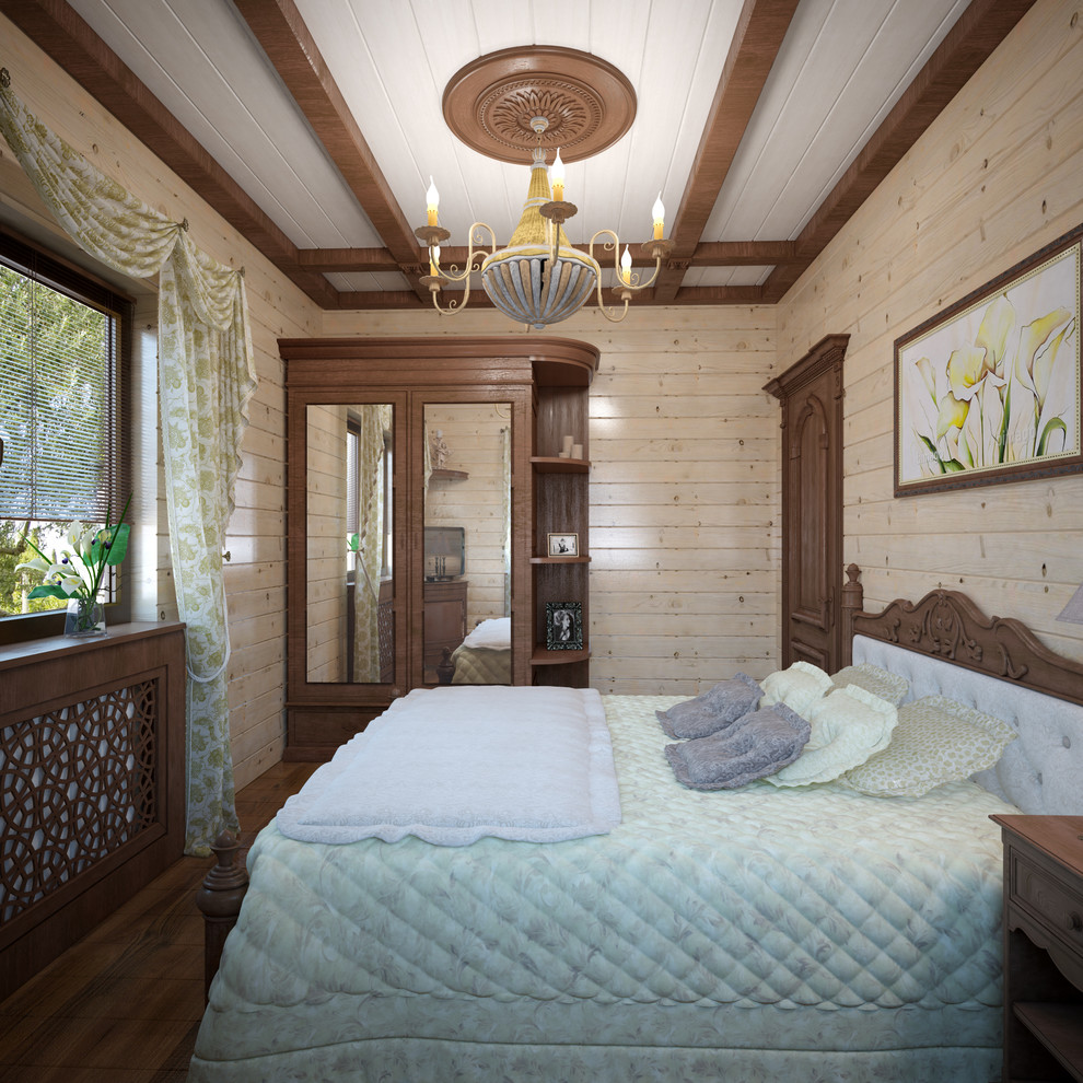 Дом деревянный из клеенного бруса