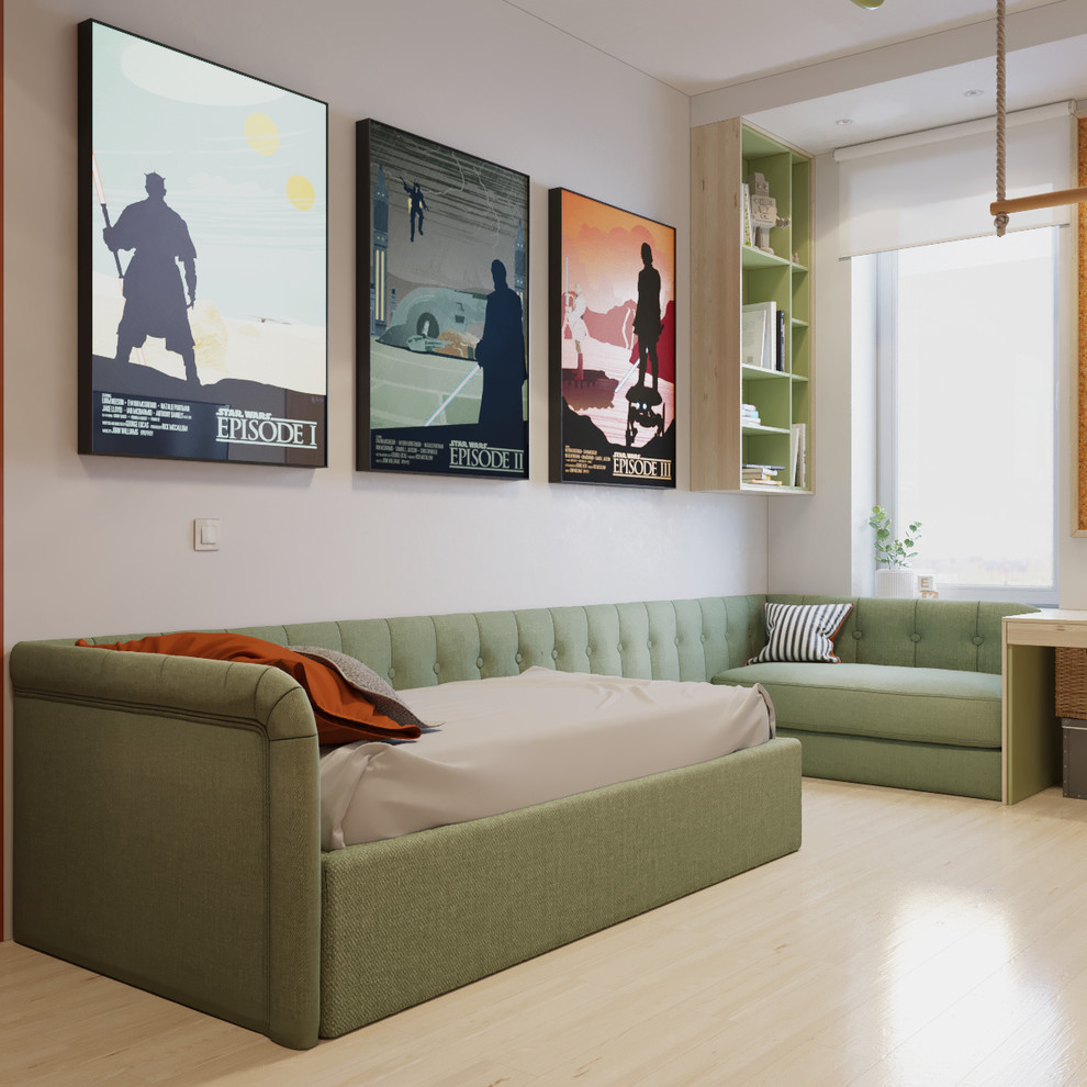 ЖК "Клевер" - Четырехкомнатная квартира 130 кв.м, г. Новосибирск