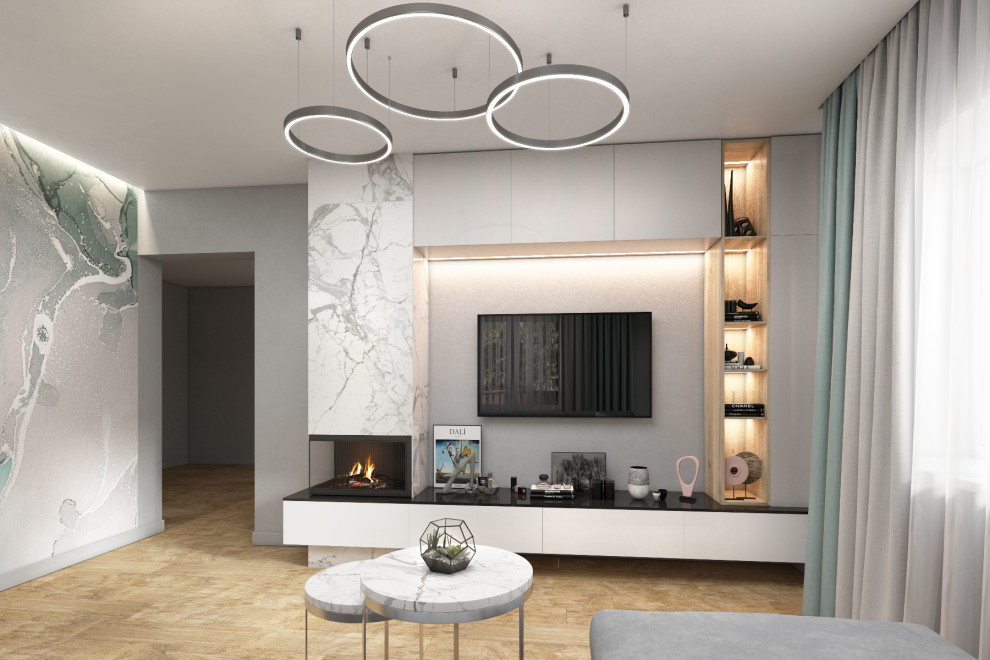 Обложка проекта: Дом в современном стиле