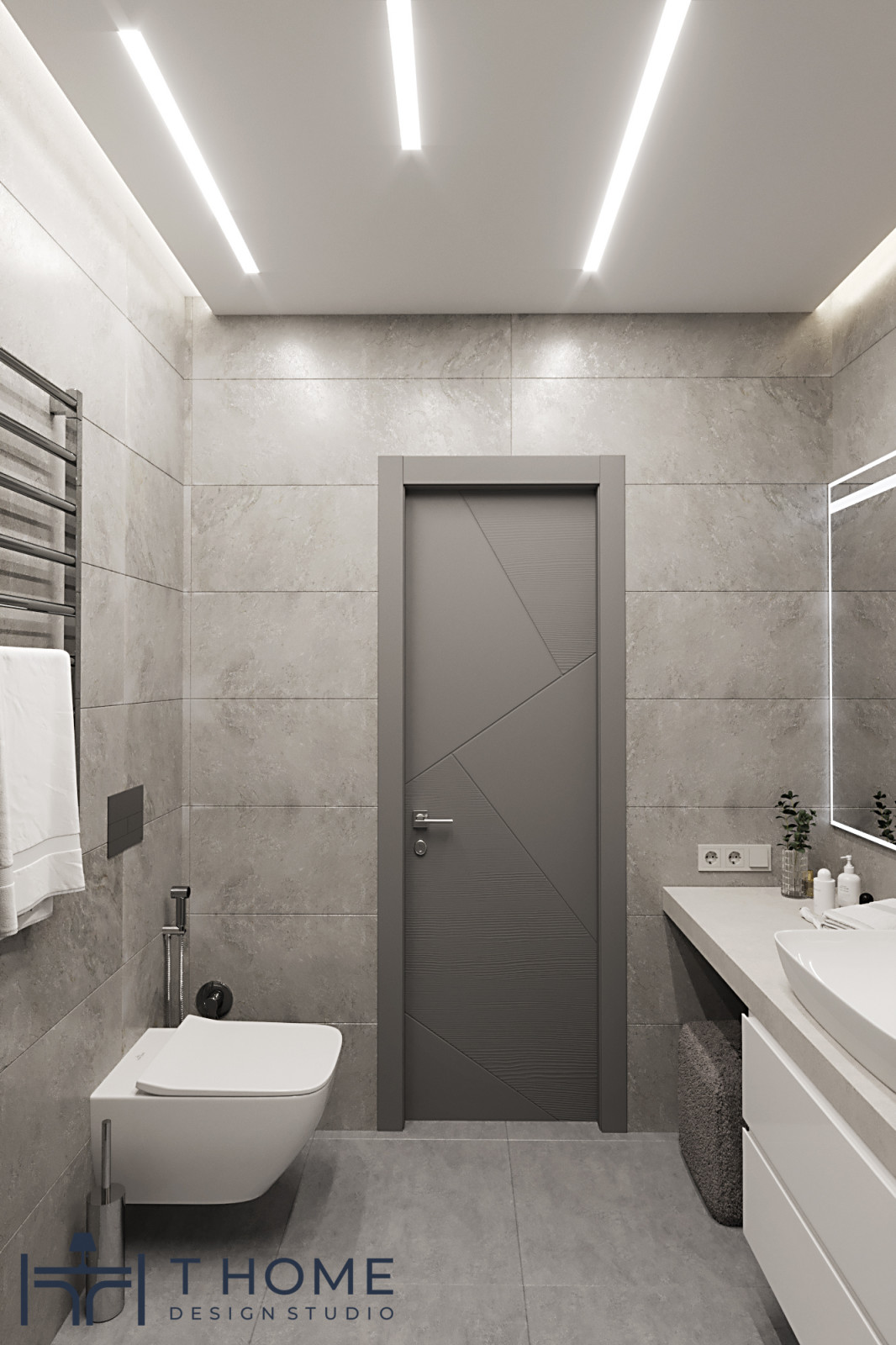 ВАННАЯ ПРИ СПАЛЬНЕ