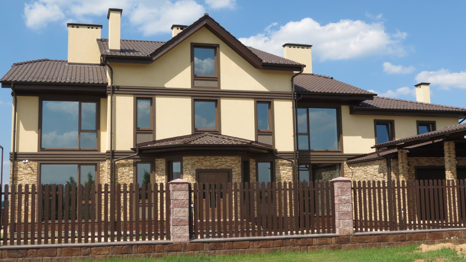 Обложка проекта: Загородный дом в КП Мартемьяново