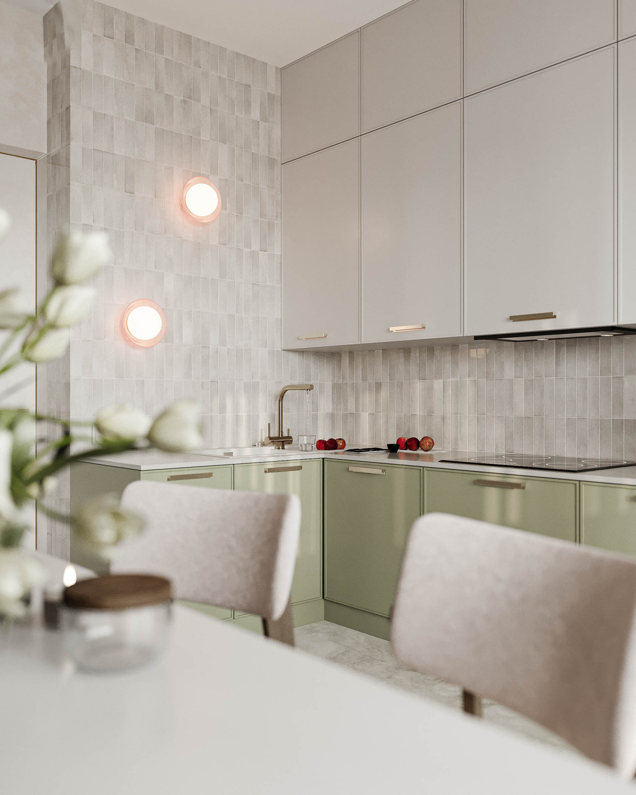 Проект "Фисташка" в ЖК "Клубный дом на Мечникова"