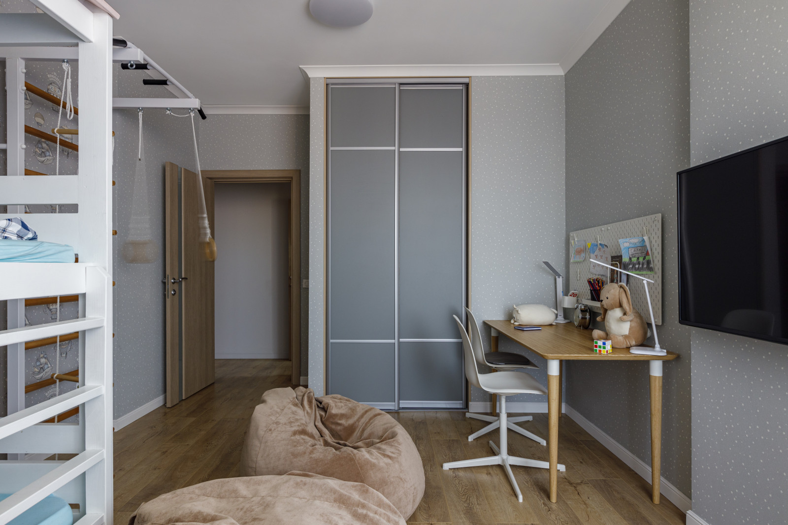 Квартира в современном элегантном стиле