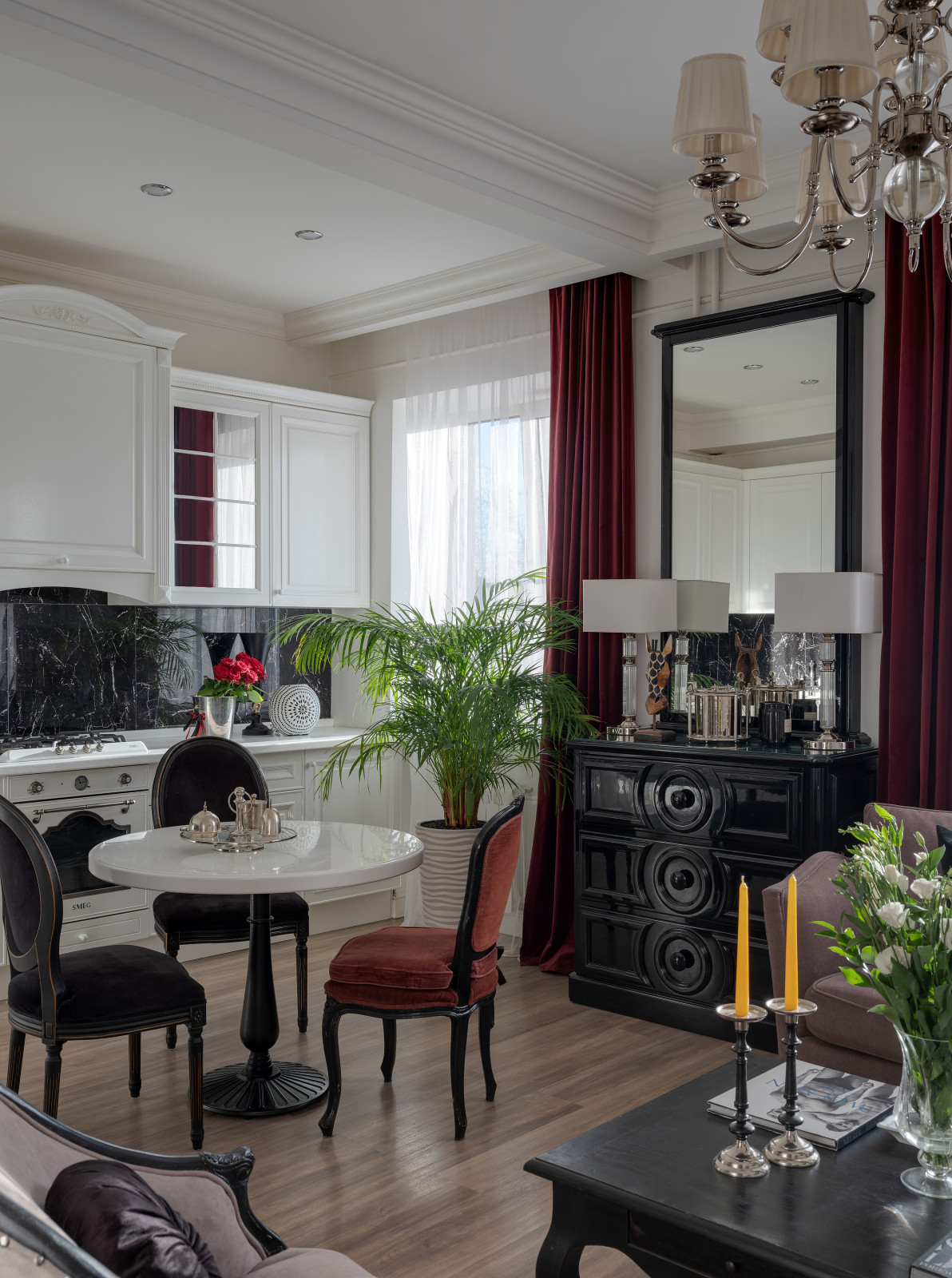 Квартира в стиле Ральф Лоурен