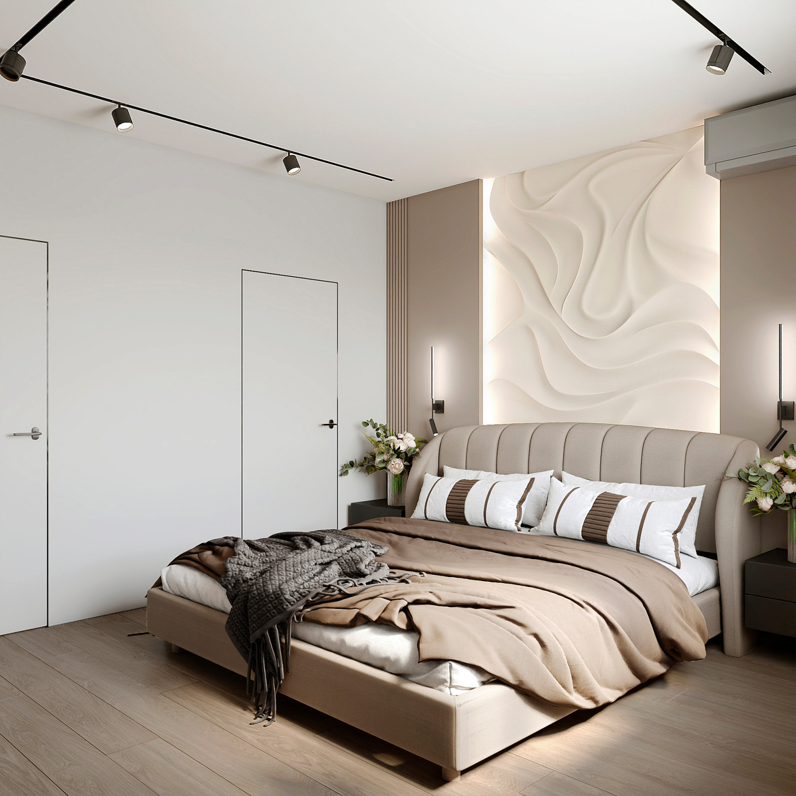 Проект интерьера в современной классике