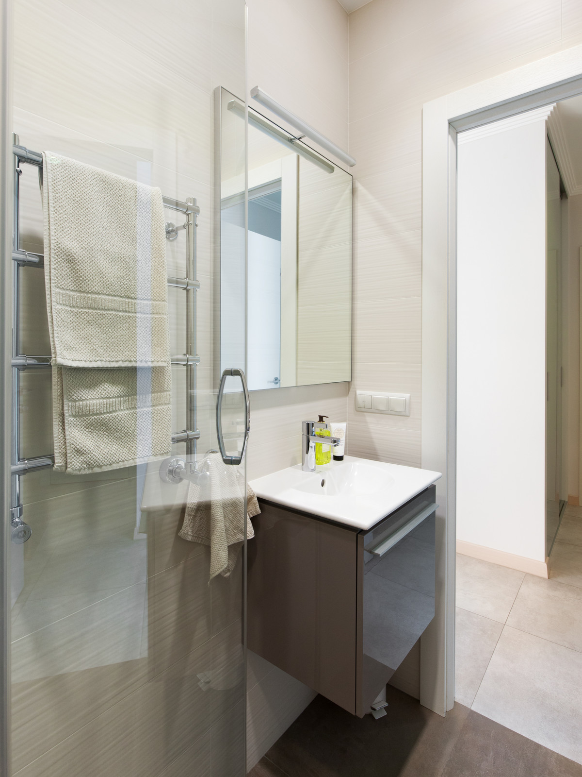 Обложка проекта: Квартира в ЖК "Ньютон"