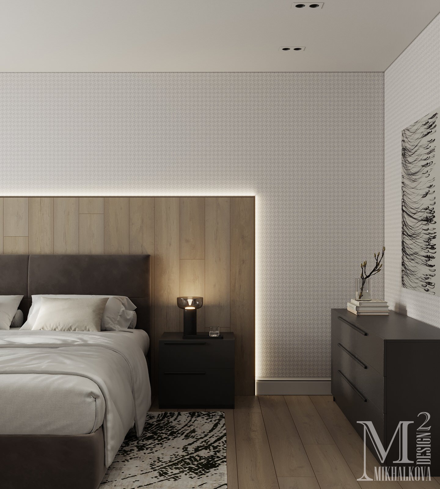 Обложка проекта: Квартира 107.6 м ЖК Спутник