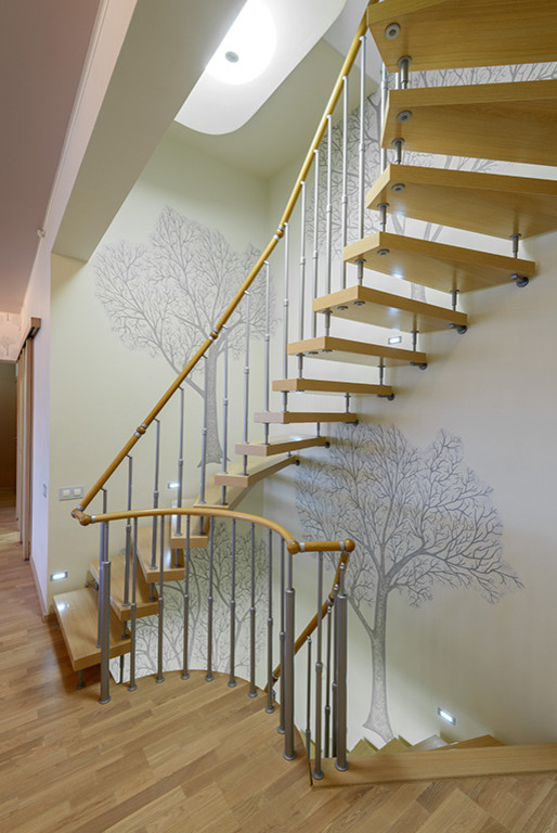 Трехуровневая квартира в Академгородке