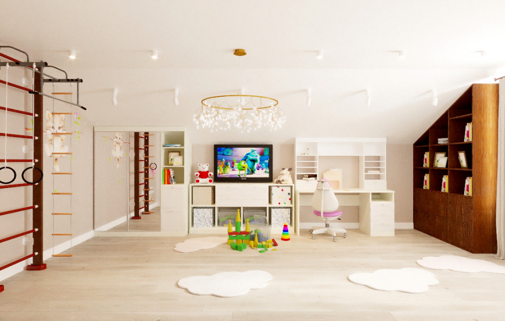 Детская комната для девочки