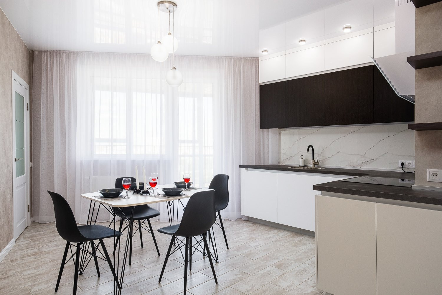 Фотосъемка для посуточной аренды жк "Оазис"