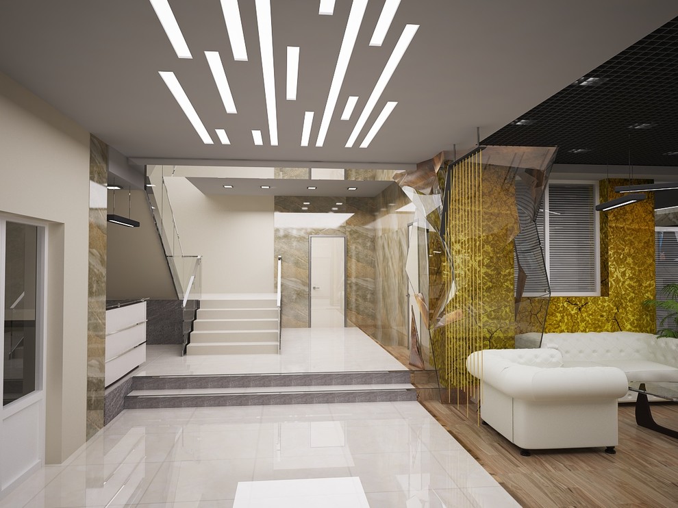 Дизайн холла для группы компаний "Триумф"