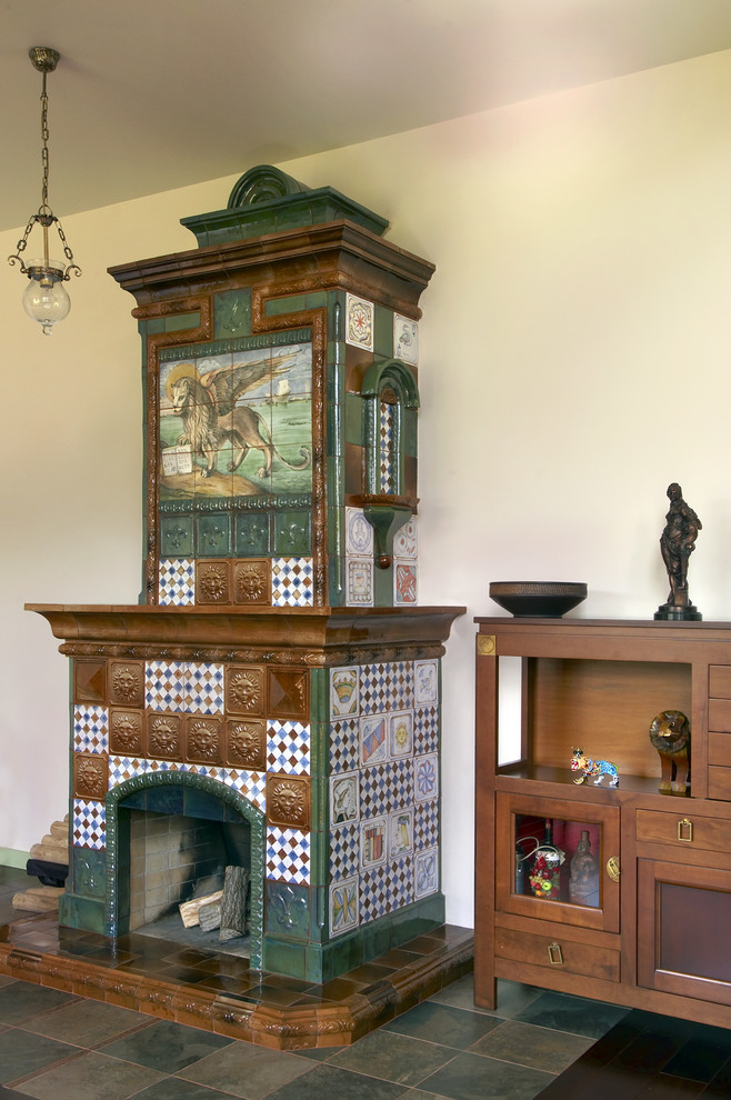 Обложка проекта: Камин "Лев св. Марка".