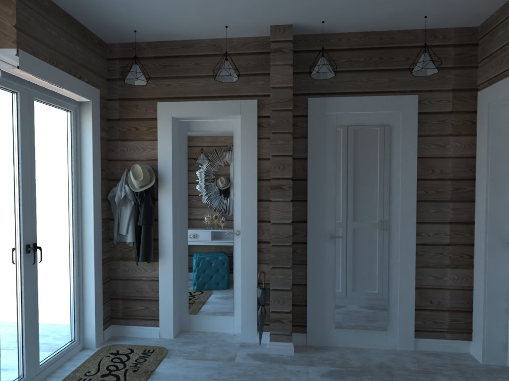 дом из бруса