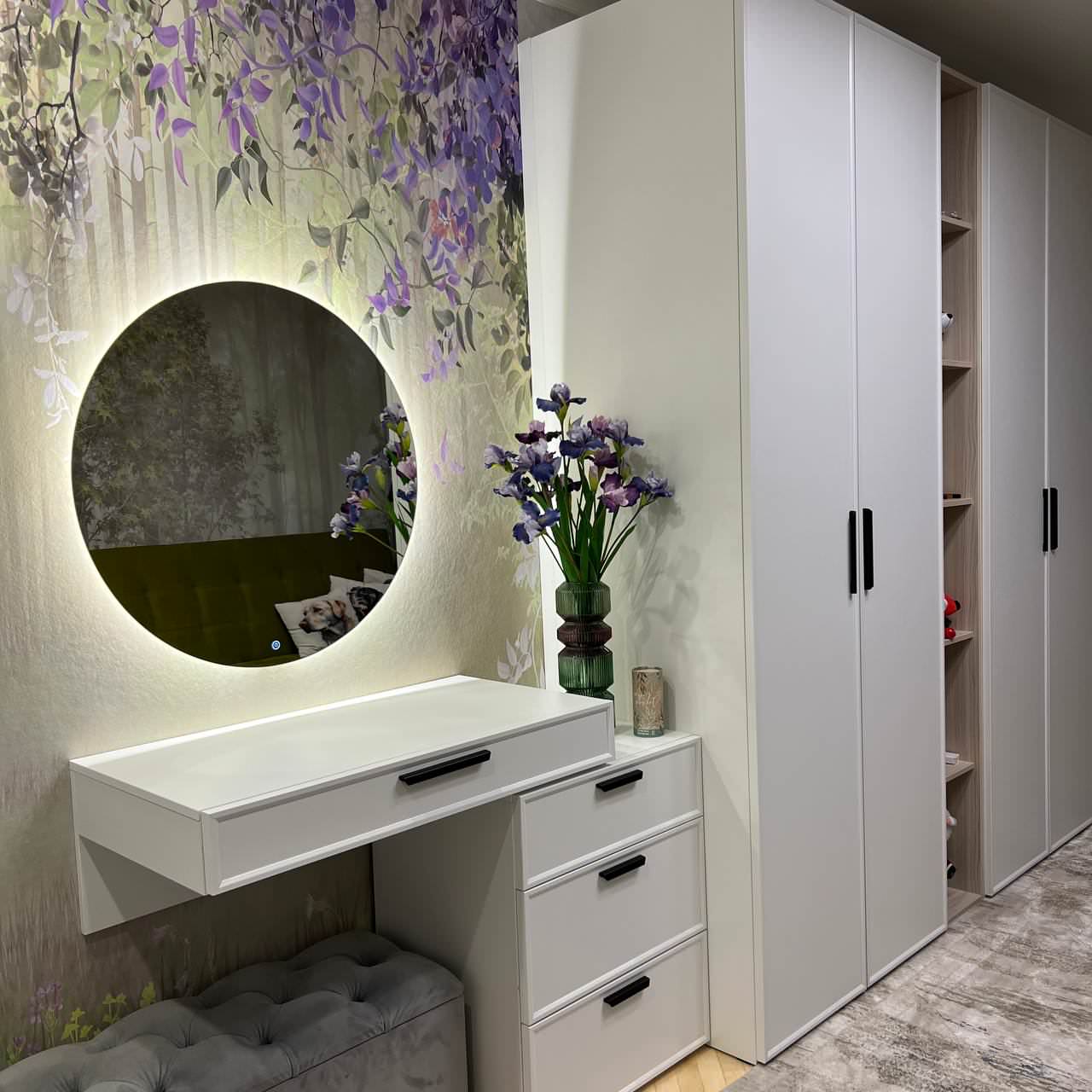 Детская комната двойняшек