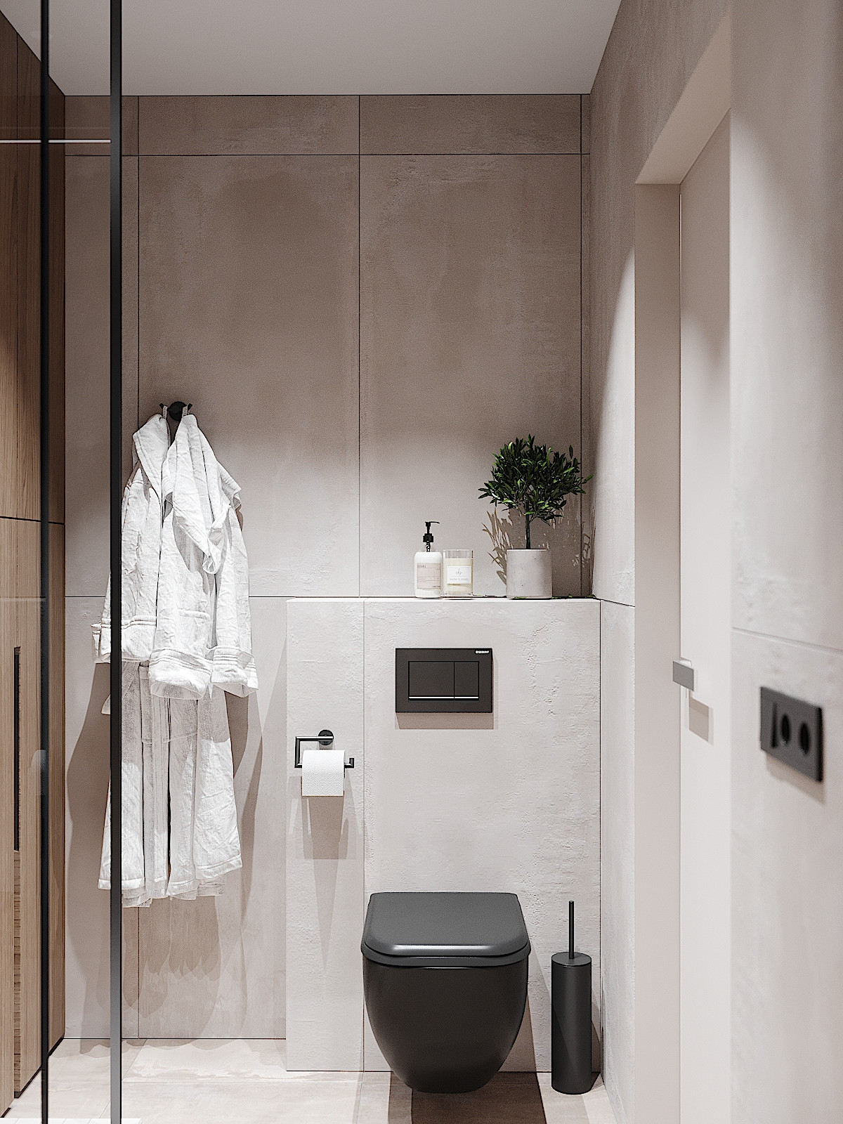 Квартира для молодого человека в ЖК на Березовой роще