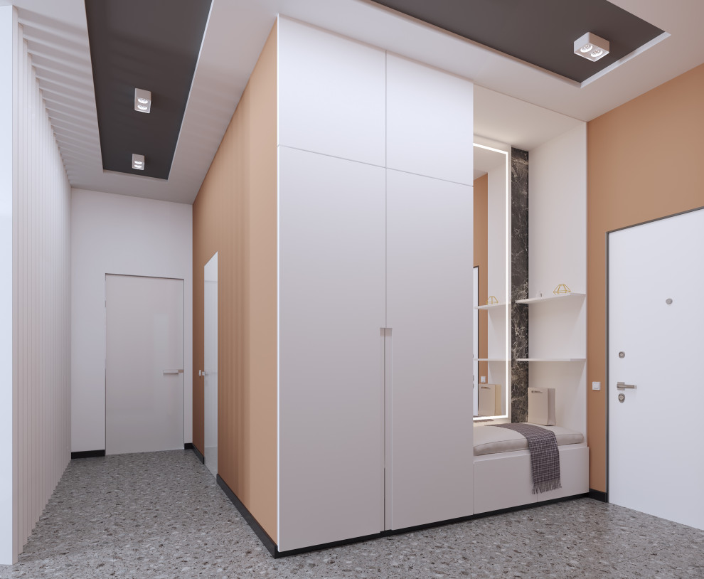 Обложка проекта: Дизайн-проект частной квартиры ЖК Династия