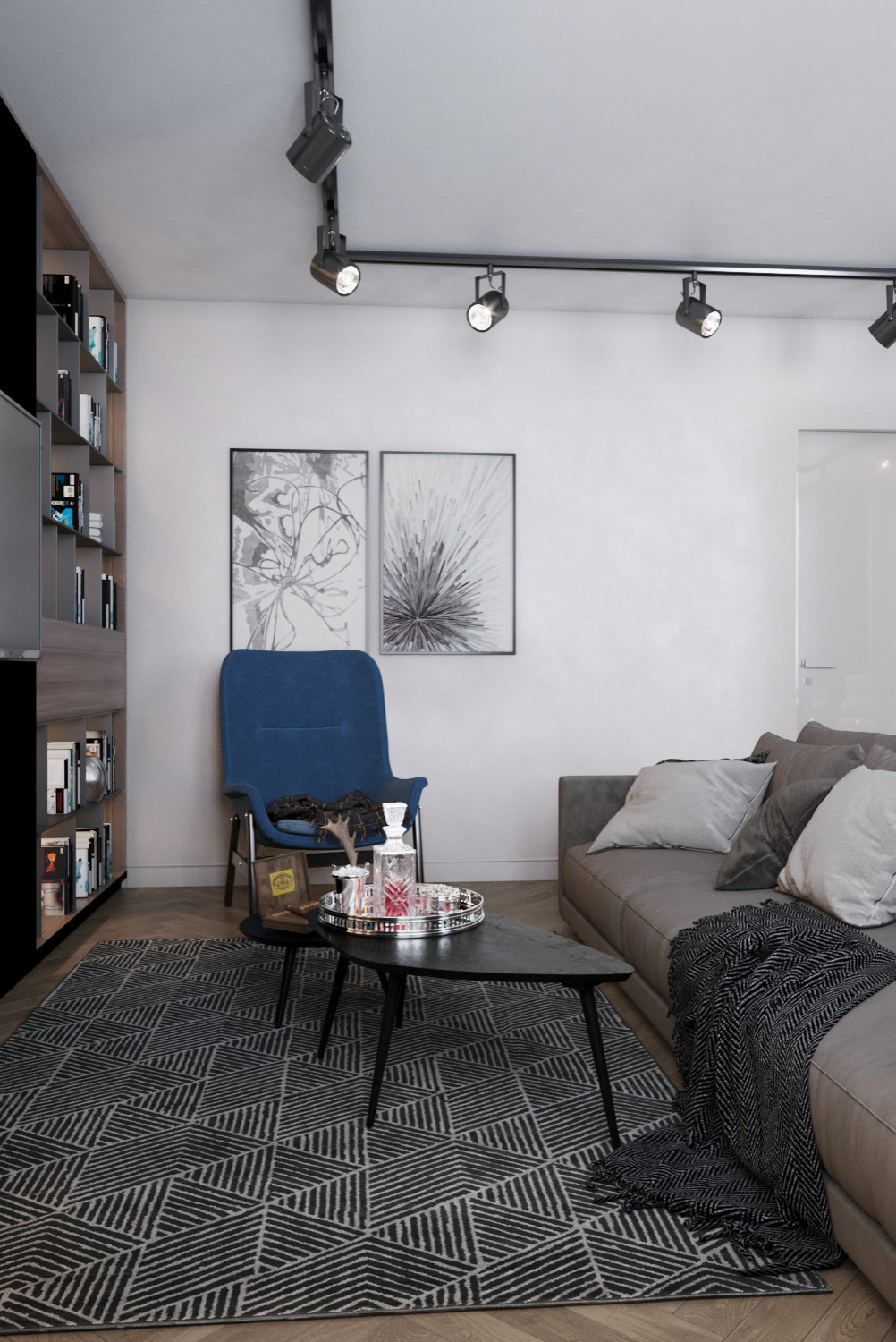 Двушка для активного холостяка