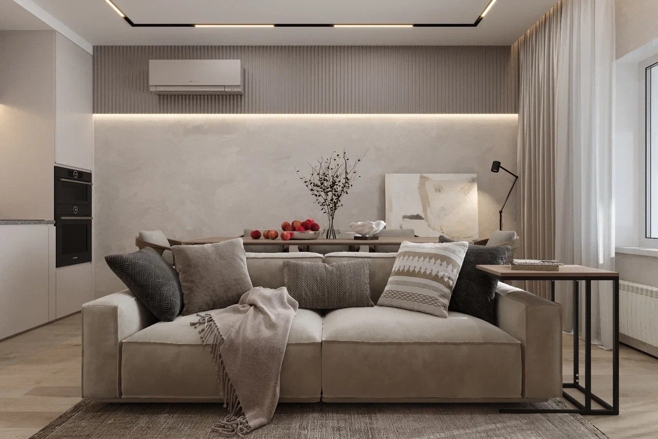 Ньютон Квартира для многодетной семьи