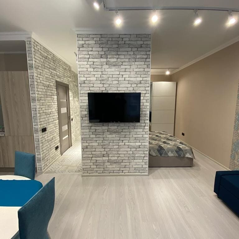 Капитальный ремонт квартиры 42 м² в ЖК "Эталон-Сити""