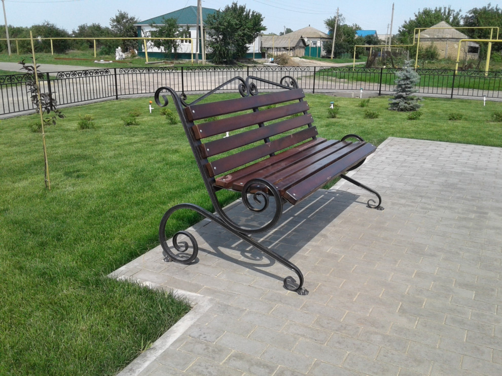 Благоустройство детской площадки