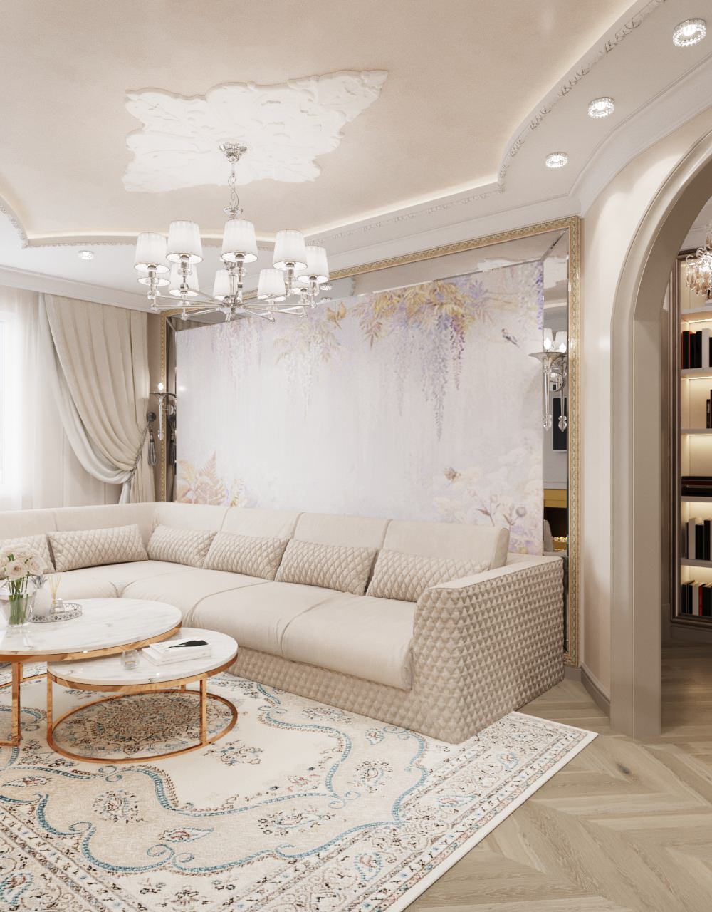 Зеленые аллеи