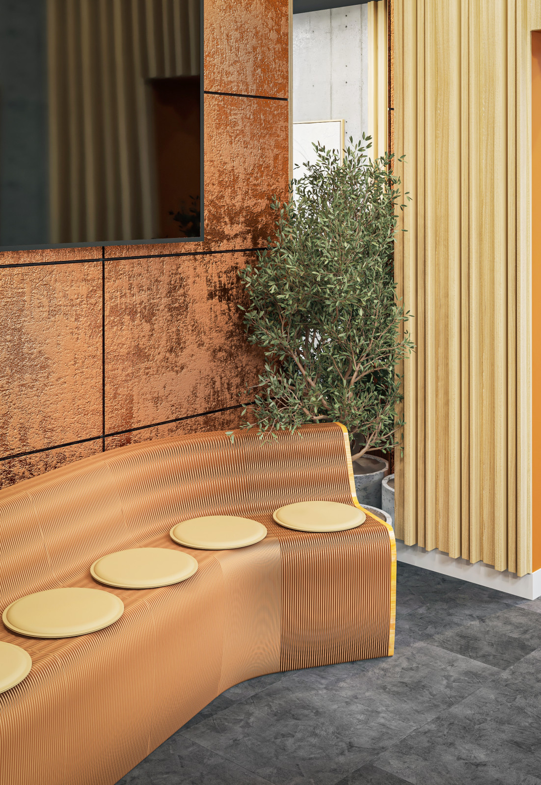 Дизайн-проект офиса