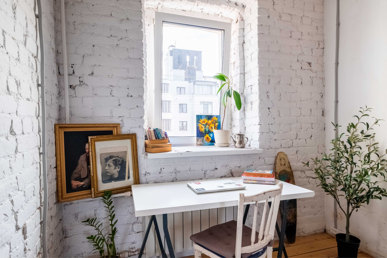 Home staging небольшой квартиры-студии