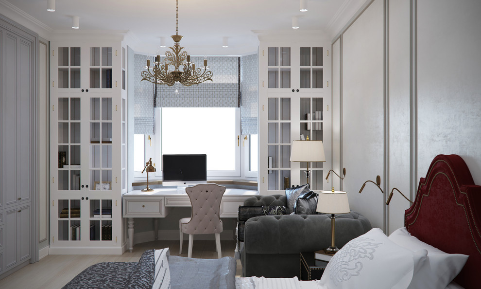 Квартира 135 кв.м. Современная классика.