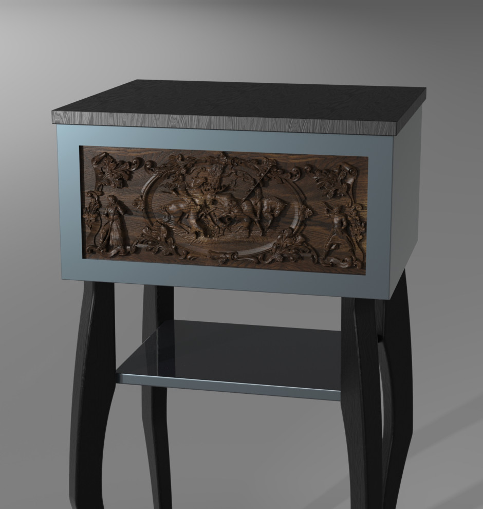 тумба авторская