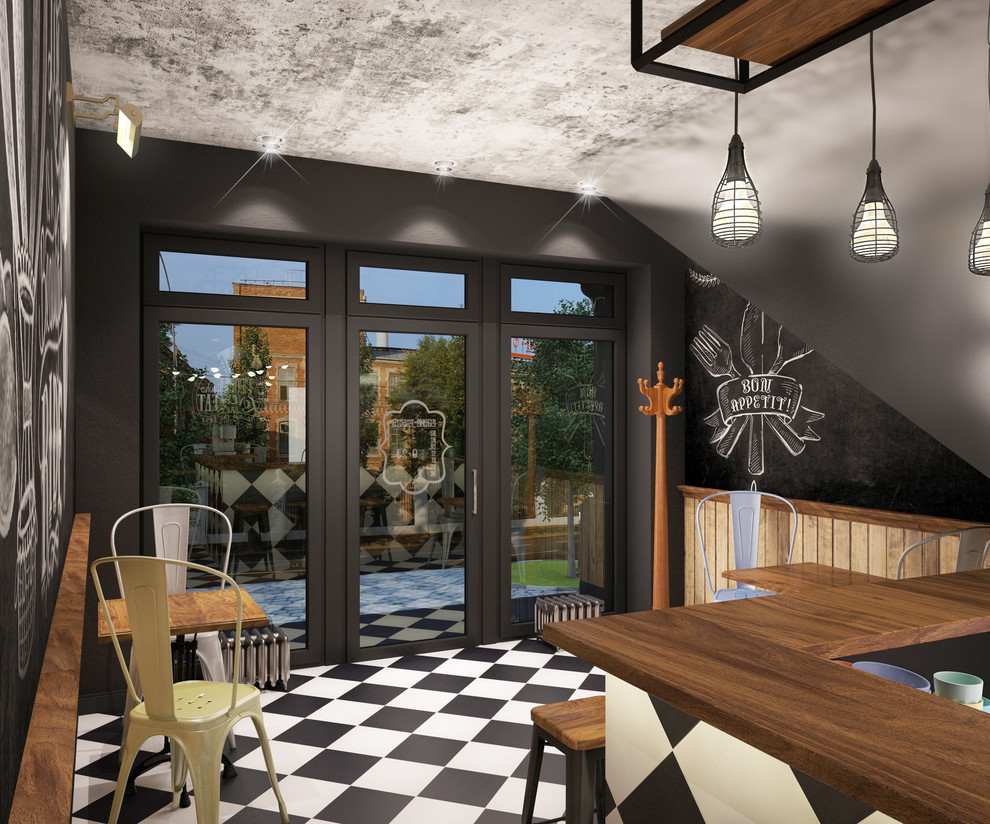 Обложка проекта: Арт-кафе "Грифель"