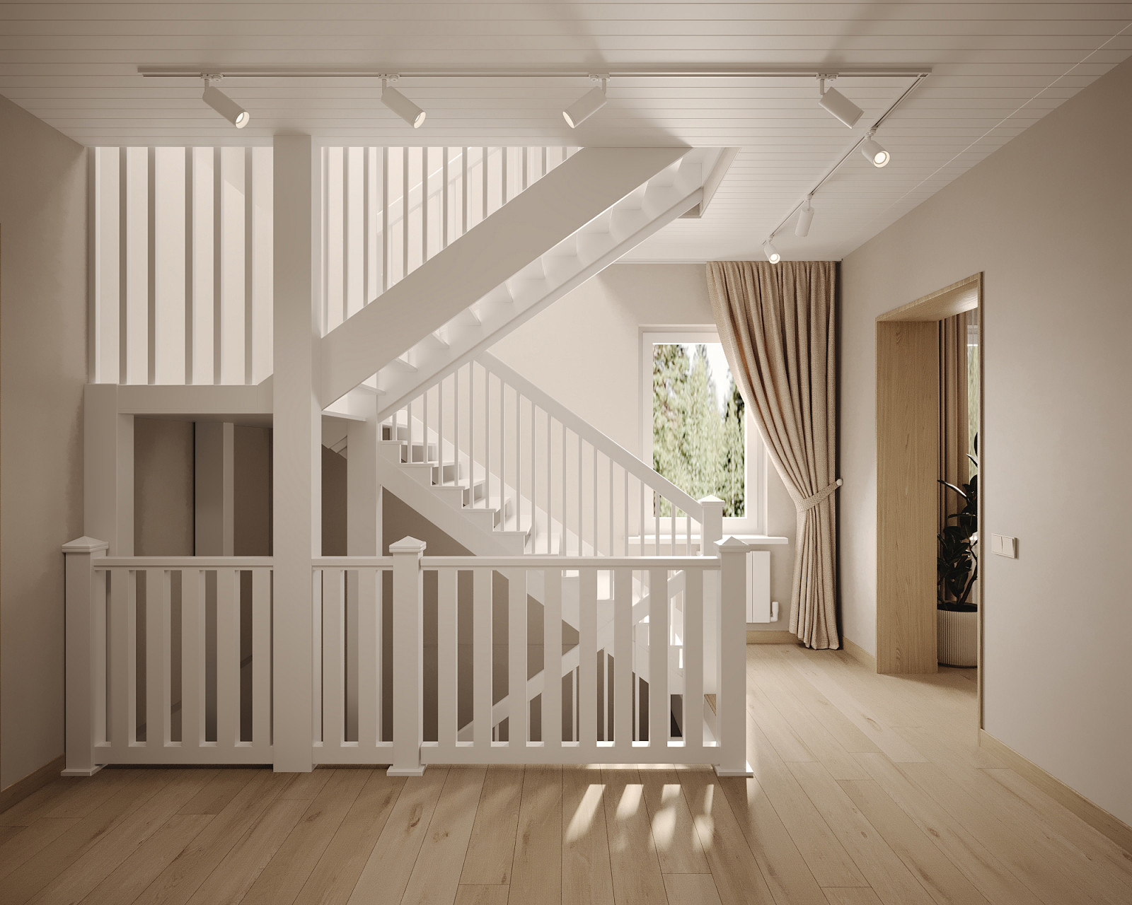 Загородный дом в п. Борки, Подмосковье