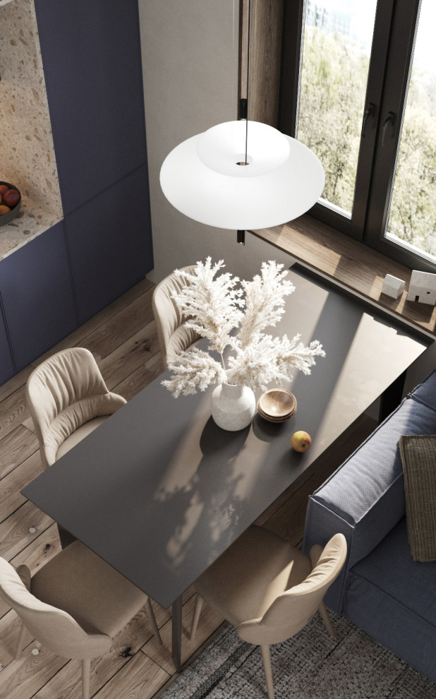 Дизайн-проект квартиры 63 кв.м