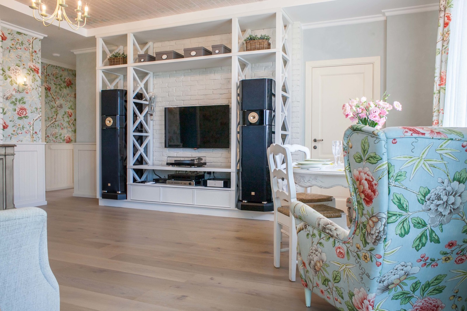 Квартира в стиле прованс