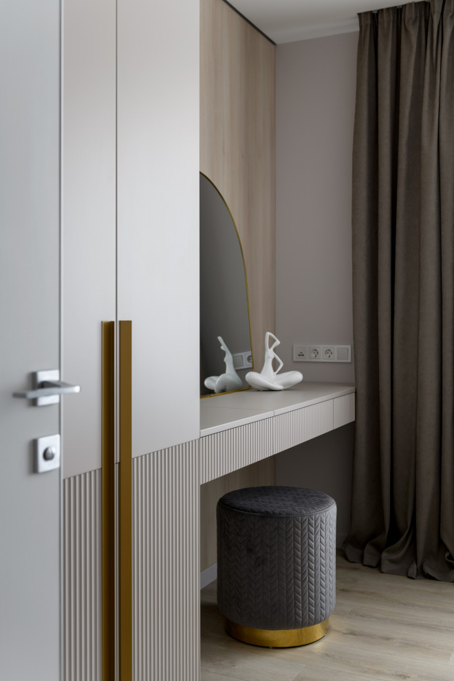 Трехкомнатная квартира с детской для троих детей